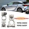 Клеммная сборка Положительная и Отрицательная Посадка Lexus Toyota 4Runner Yaris Sequoia Corolla RAV4 2002-2023 90982-05054 90982-06059 Запасные гайки