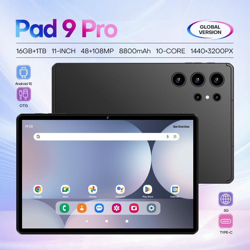 2025 Кросс-бордер Планшет Pad 9 Pro Смарт-планшет Международная версия