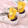 Unisex Cute Cartoon Dancing Yellow Duck Socks Hip Hop Cool Hipster Socks Cotton Art Funny Socks Tide Pet Elf Casual Sox