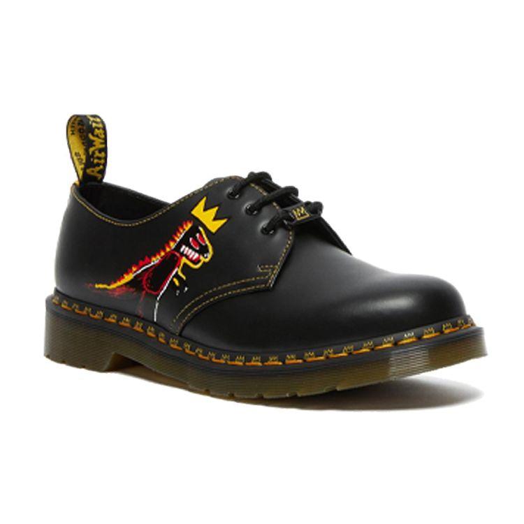 Jean-Michel Basquiat X Dr. Martens 1461 Pez Dispenser Unisex Sneakers Black 27186001