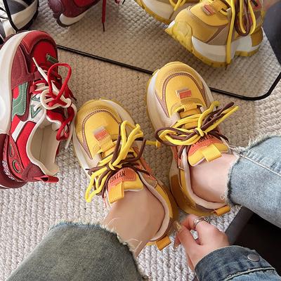 Модные женские кроссовки Роскошные модные женские ботинки на высоком верхе Платформа Повседневная обувь Уличные кроссовки для женщин Женские женские кроссовки