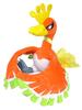 Sanei Boeki Pokemon ALL STAR COLLECTION Ho-Oh (S) Плюшевая игрушка Покемон PP143 Ш14 x Г14 x В21см