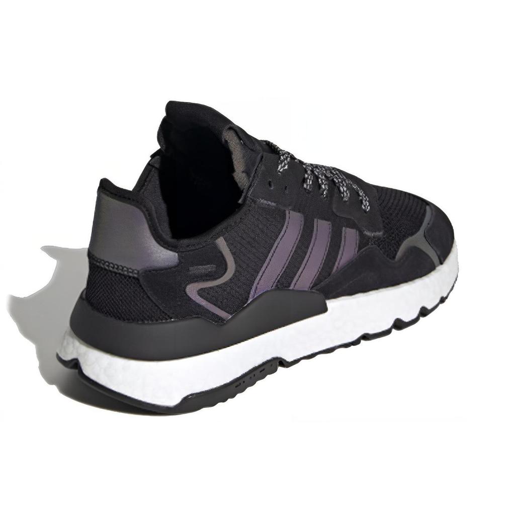 adidas Originals Nite Jogger 'Черный Белый' FU6844
