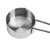 8pcs set Stainless Steel Measuring Cups&Spoons Kit Sugar Coffee Milk Kitchen Gadget Baking Tool
