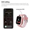 LT37 4G Kids Smart Phone Call Watch Video Chat LBS GPS WiFi SOS Monitor Camera IP67 Waterproof