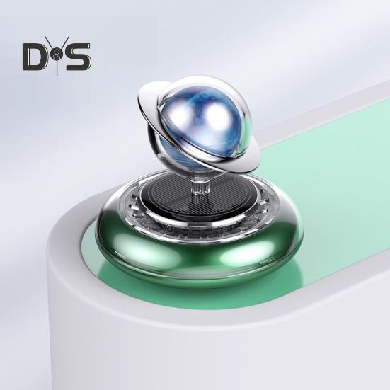 Автомобильный ароматизатор, подвесной устранитель запаха, прочный вращающийся солнечный диффузор для ароматерапии для автомобиля