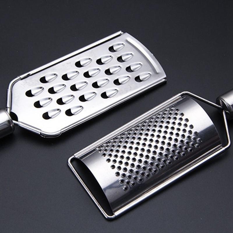 1Pcs 4 Types Cheese Grater Multi-purpose Stainless Steel Sharp Cheese Planer Cheese Shavings Knife