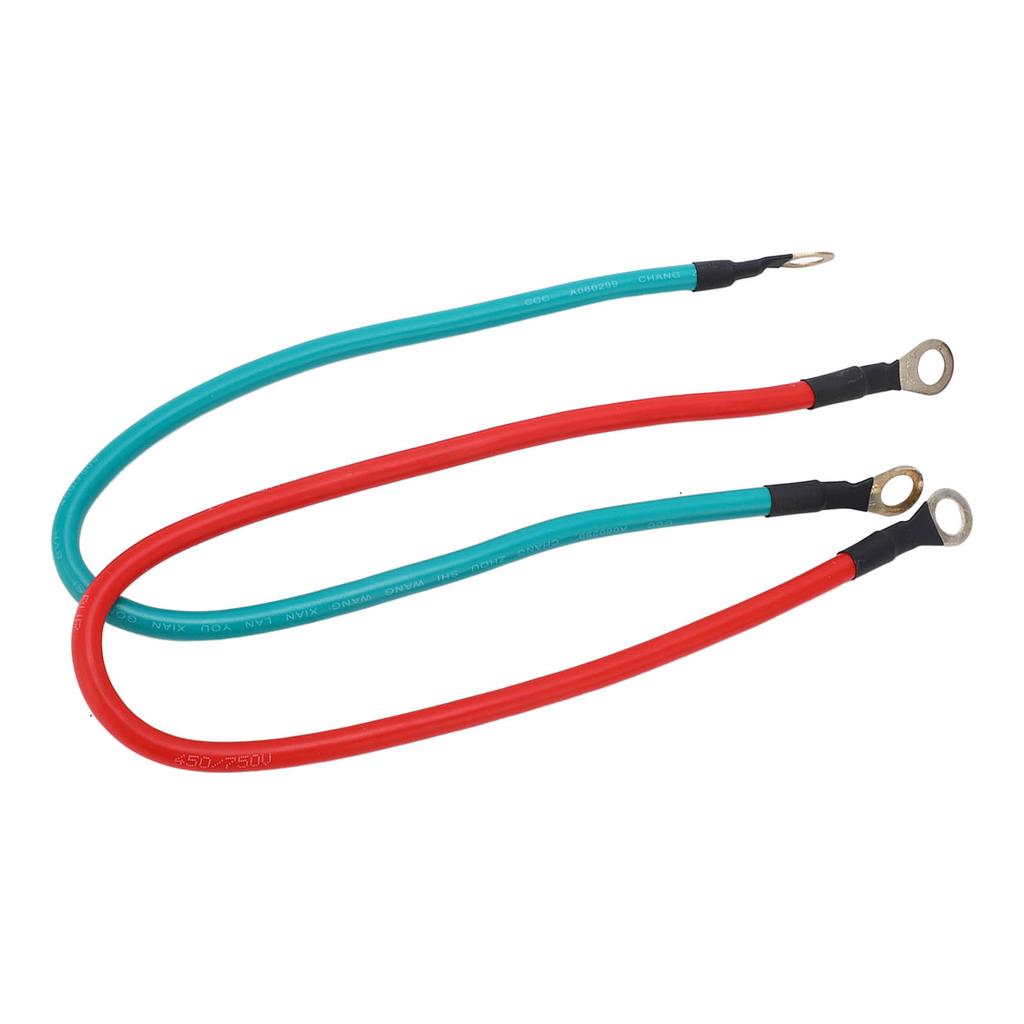 2 шт. кабель аккумулятора шнур питания кольцо ушко положительный отрицательный полюс для 173 178F 186 188F