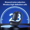 Левое Ухо Одиночный Накладной Наушник Беспроводной Bluetooth Наушник Водонепроницаемый Долгоиграющая Батарея Наушник Для Бега