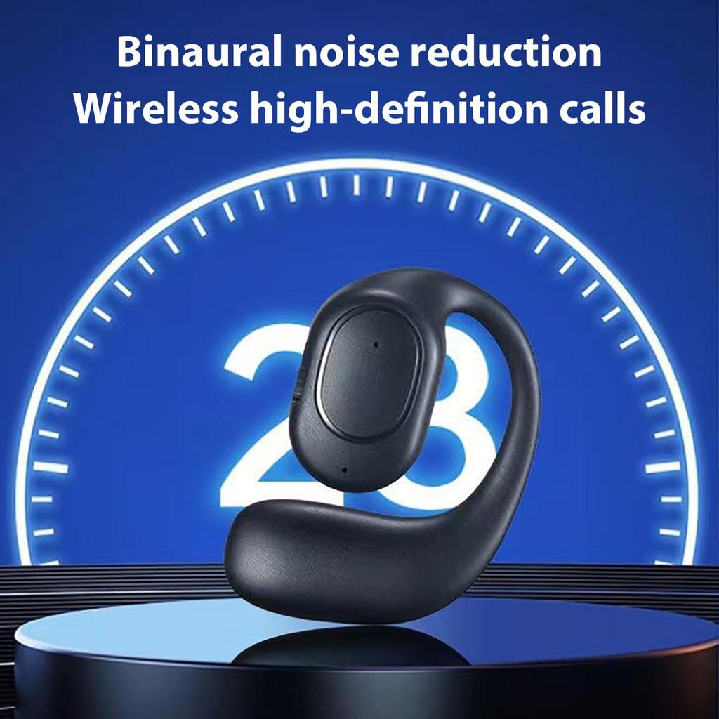 Левое Ухо Одиночный Накладной Наушник Беспроводной Bluetooth Наушник Водонепроницаемый Долгоиграющая Батарея Наушник Для Бега