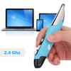 USB Computer   PC Accessory Wireless 2.4G Mouse Pen Type Personalized Innovative(Claret PR-06)