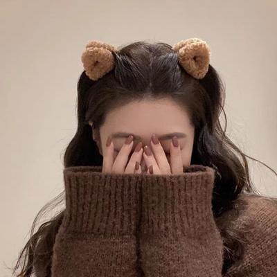 Плюшевые кошачьи уши, челка, коготь для волос, женская боковая заколка, ломкие волосы, маленькая заколка, милая заколка для головы принцессы в виде акулы, заколка для волос, головной убор