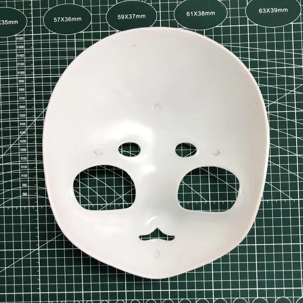 Утолщенная основа кигуруми Маска черепа зверя Пластиковый костюмный реквизит Новые маски черепа с кошачьей головой