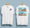 New T&C Surf Challenge Retro 80s Designs T Shirt Funny Beach Tee