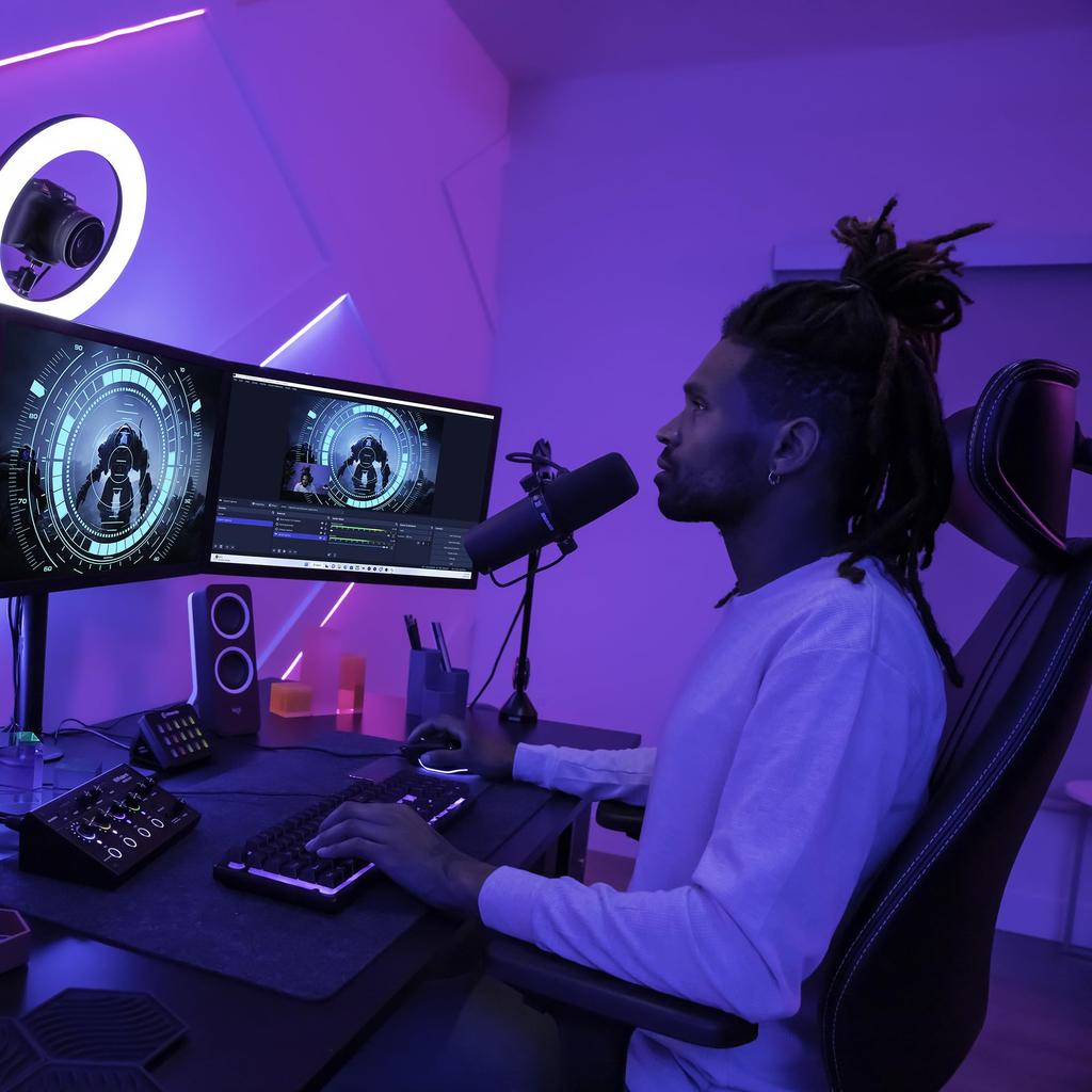 Roland Roland BRIDGE DAC CAST/Игровой усилитель/Аудиоинтерфейс/Распределение/Игровой микшер/Аудиомикшер/Mac/Windows/Bridge Cast/Черный/Черный