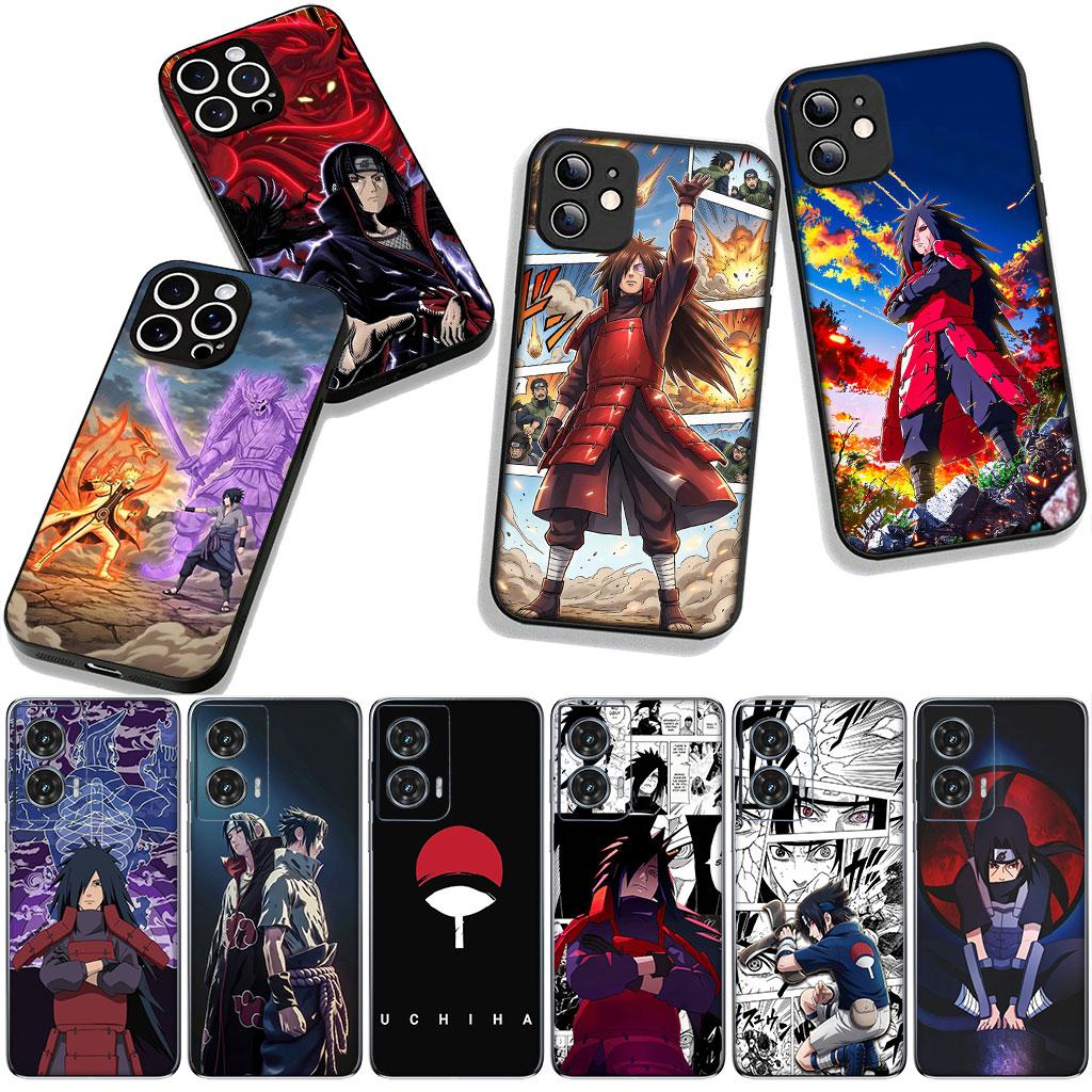 Itachi Narutos Sakura Uchiha Madaras Phone Cover for Apple iPhone 17 16 11 Pro XS Max XR 6 7 8 Plus 16E SE 2020 Air 5 SE2 Case