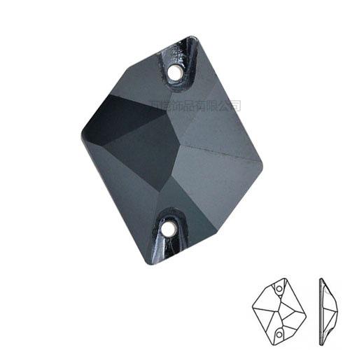 Высококачественная имитация австрийского стекла особой формы K9 Ручная швейная дрель Diy Beauty Polygon Аксессуары для одежды Аксессуары