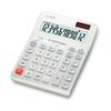 Casio Ergonomic Calculator 12 Digit Day Time Calculation Function Desk Type Eco Mark Certified & DE-12D-WE-N