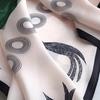 Hangzhou silk square scarf spring and autumn thin foreign style fashion 111% mulberry silk scarf winter silk scarf women