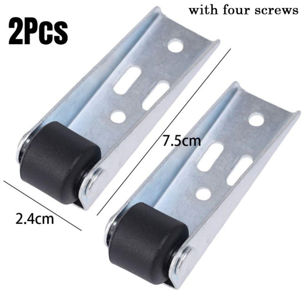 Боковой направляющий роликовый мобильная дверная опора движущееся колесо прочный шкив для 1/2 шт.