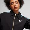 Puma Модная тканая куртка с длинным рукавом, женские куртки, черная 629113-01