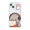 Смешная пара кошек funda чехол для телефона Для iPhone 17 16 15Pro Max 11 12 13 14Pro Plus Ударопрочный coque iphone Чехол Бампер