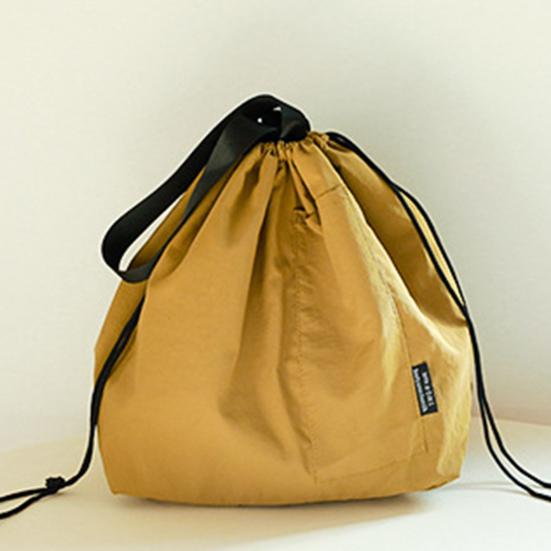 Изолированная сумка для ланча, большая вместимость, водонепроницаемая, износостойкая, с завязками, портативная, термоизолированная, для пикника, хранения, сумка-бенто