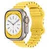 Силиконовый ремешок Ocean для Apple Watch Ultra 3 2 49 мм 6 SE 38 40 44 мм Спортивный браслет для iWatch Series 11 10 9 8 7 46 мм 45 41 Ремешок