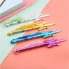10 шт. Креативная нейтральная ручка Sword с длинной кисточкой Sword, черная ручка для воды Weapon, нейтральная ручка в форме трезубца, канцелярские принадлежности, нейтральная ручка Sign