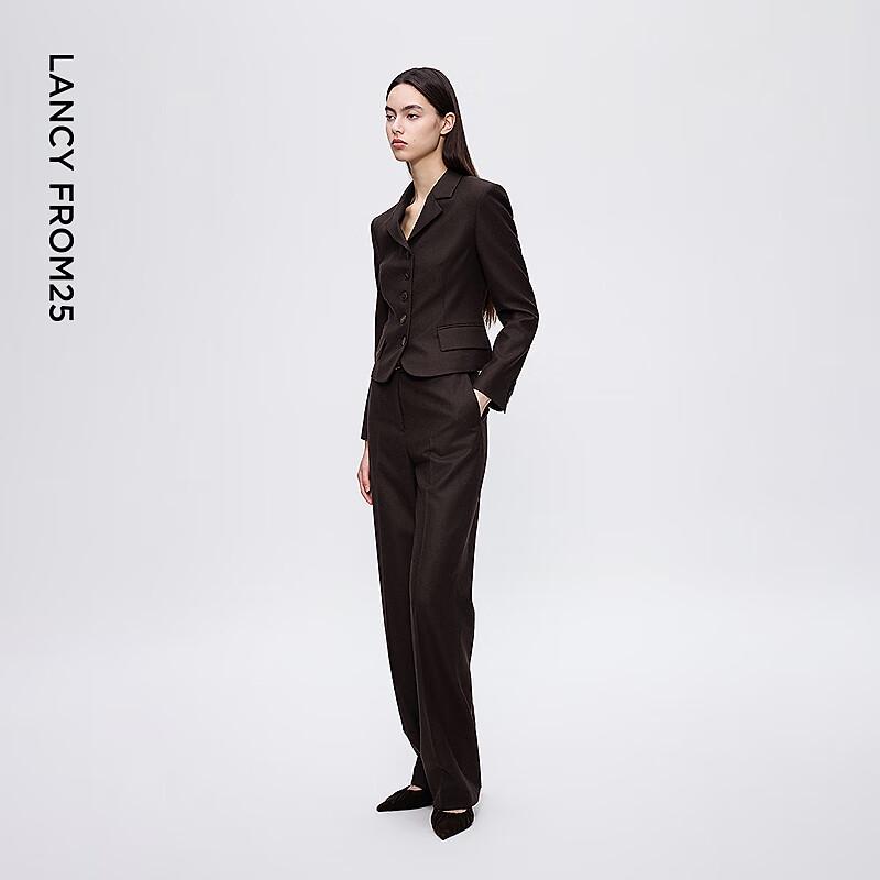 Женский commuter пиджак Lancy из овечьей шерсти