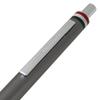 Orobianco Freccia Gunmetal Ballpoint Pen CT 1953403 HS Black