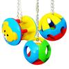 Pet Supplies Budgie Cockatiel Cage Bird Parrot Chew Ball Chew Toys Parakeet Hanging Swing Bite Toy