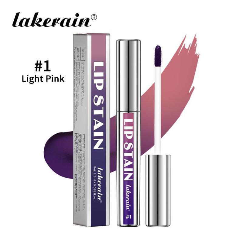 Серебряный тюбик Peel Off Tattoo Lipgloss Водостойкий жидкий матовый оттенок для губ RosePink Tear-off Lip Stain Non Stick Cup Quick Dry Makeup