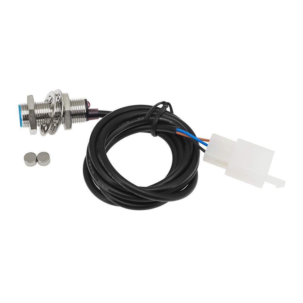 Кронштейн для датчика спидометра мотоцикла, универсальный одометр, датчик спидометра, кабель для инструментов, комплект аксессуаров для датчика двигателя