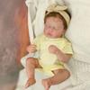 Кукла Reborn Bebe, игрушка, куклы Loulou Newborn, спящий ребенок, расписанная вручную реалистичная 3D-кожа с видимыми венами, игрушки для кукол