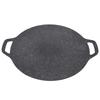 Литая алюминиевая сковорода для выпечки Круглая литая алюминиевая сковорода с ручками для походов, скалолазания, кемпинга