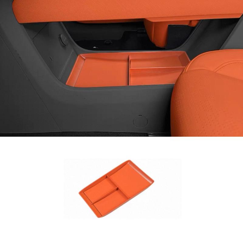 For Toyota BZ3X 2025 Center Console Lower Storage Box Car Interior Accessories Storage Tray Organizer Case