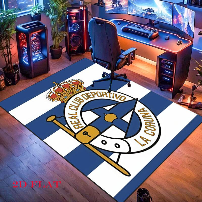 Deportivo poster Poster Carpet Rug for Living Room Bedroom Home Sofa Decoration,Kids play Nonslip Floor Mat