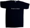 Pirat oder Ninja? Funny V-Neck T-Shirt