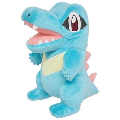 Sanei Boeki Pokemon КОЛЛЕКЦИЯ ВСЕХ ЗВЕЗД Тотодайл (S) Ш10,5 x Г15,5 x В16 см Плюшевая игрушка Покемон PP42