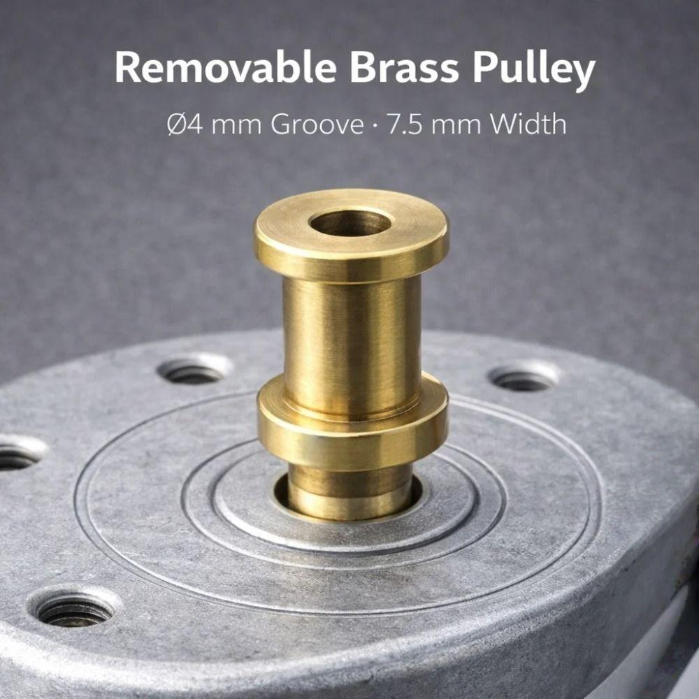 H/L Fine Speed Trim Turntable Motor Replacement Low Noise Vinyl Player Motor  Turntable Repair