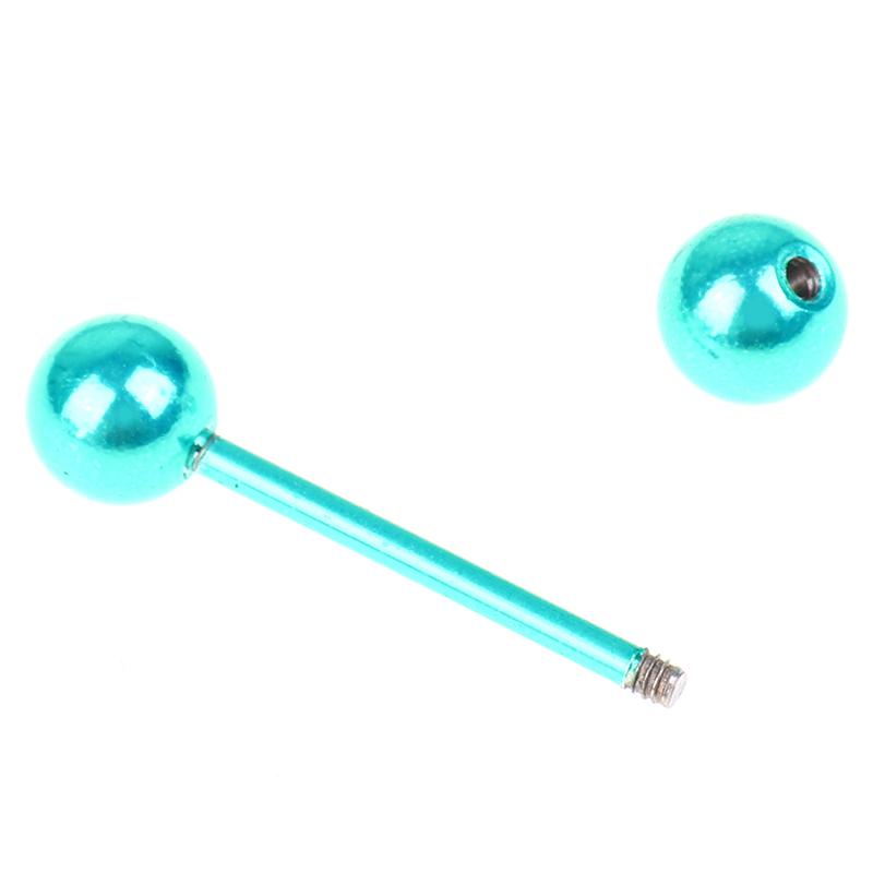 7 шт./компл. женские кольца для языка пирсинг ушных костей украшения для тела