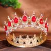 Хэллоуин Круглая Корона Головной Убор Невеста Свадебное Платье Корона Аксессуары День Рождения Корона для Волос Тяжелая Промышленность Аксессуары для Волос Аксессуары для Волос