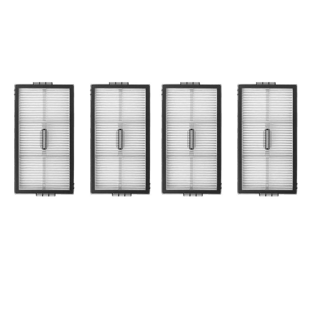 Запасные части «Все в одном» для Roborock Saros 10R/G20S Ultra: Основные и боковые щетки, салфетка для швабры, HEPA-фильтр и мешок для пыли