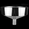 Large Diameter Stainless Steel Industrial Funnel