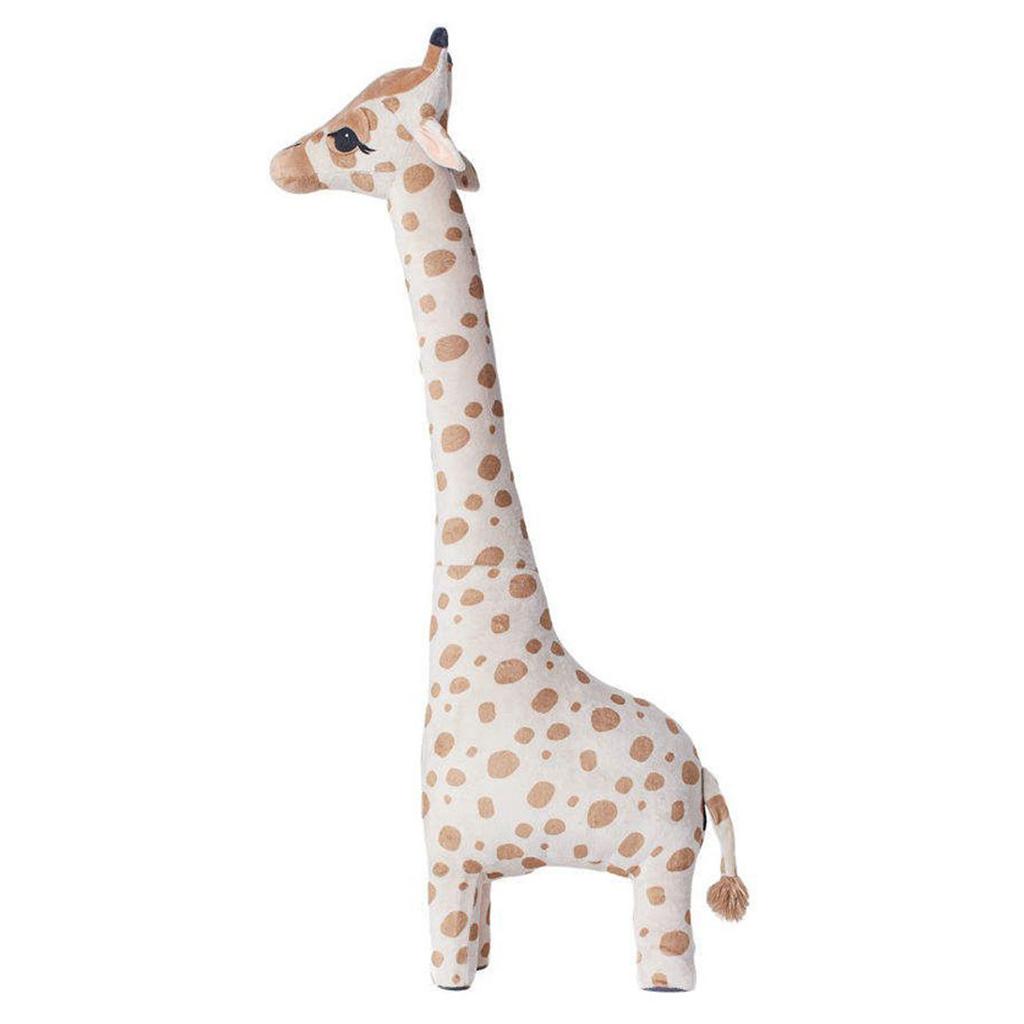 Giraffe Doll Plush Toy Cute Soft Full Filling High Elasticity Skin Friendly Perfect Gift for Kids Adults