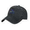 Кепка Бейсболка Toronto Blue Jays Птица Классическая Потертая Выстиранная Snapback Мужская Женская Для улицы Летняя Регулируемая Кепка Шляпа