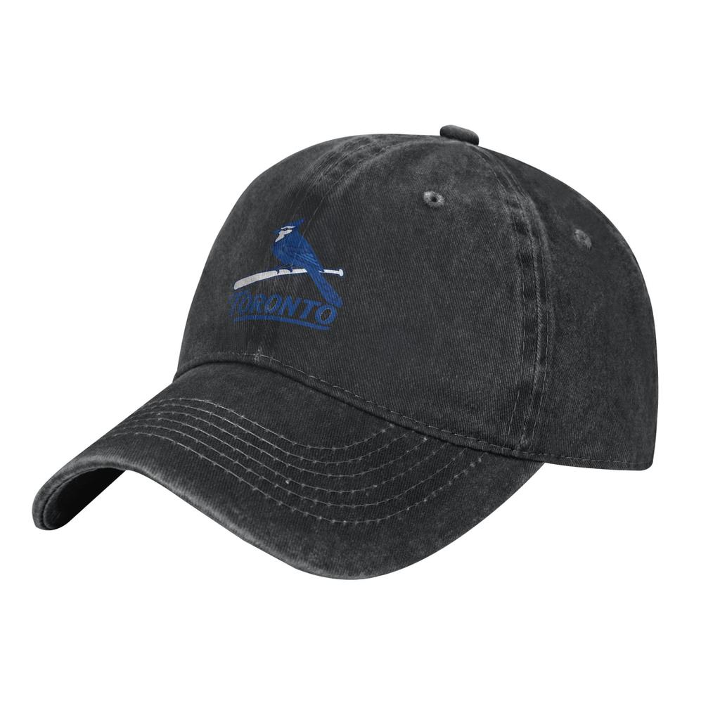 Кепка Бейсболка Toronto Blue Jays Птица Классическая Потертая Выстиранная Snapback Мужская Женская Для улицы Летняя Регулируемая Кепка Шляпа