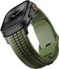 Резиновый ремешок для Apple Watch Band Ultra 3 2 1 49 мм Спортивный силиконовый браслет для iWatch 11 10 9 8 SE 46 мм 45 мм 44 мм Мужской ремешок