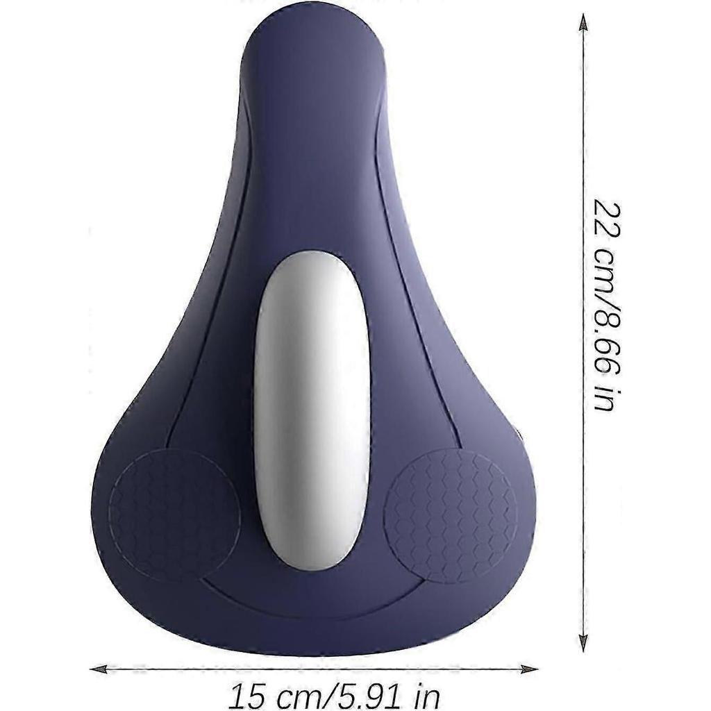 Kegel Exerciser, Trainer for Women - Rechargeable Pelvic Floor Strengthening Device with Adjustable Intensity, Ergonomic Design in Navy Blue